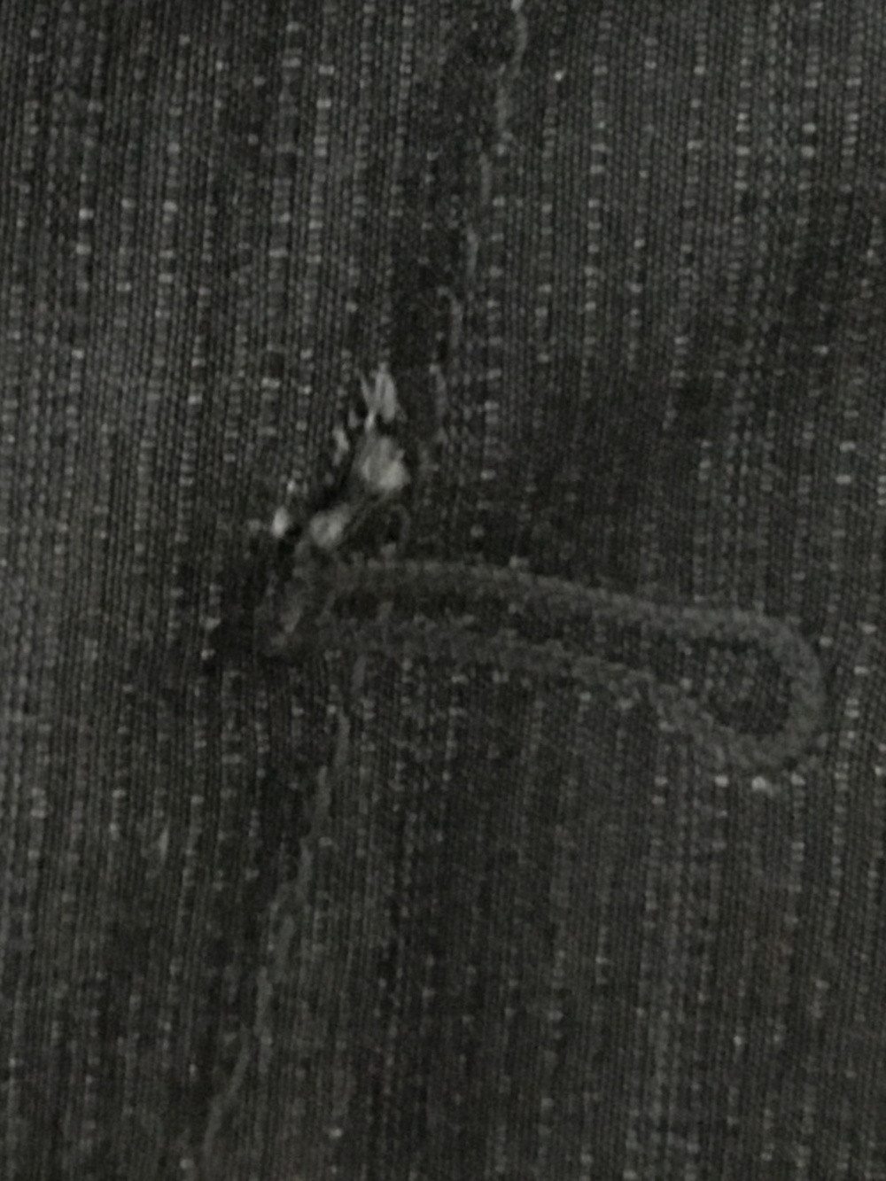 Byron Lars Beauty Mark Dark Grey Pencil Skirt - Picture 3 of 12